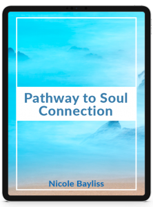 Pathway to Soul Connection cover on an Ipad